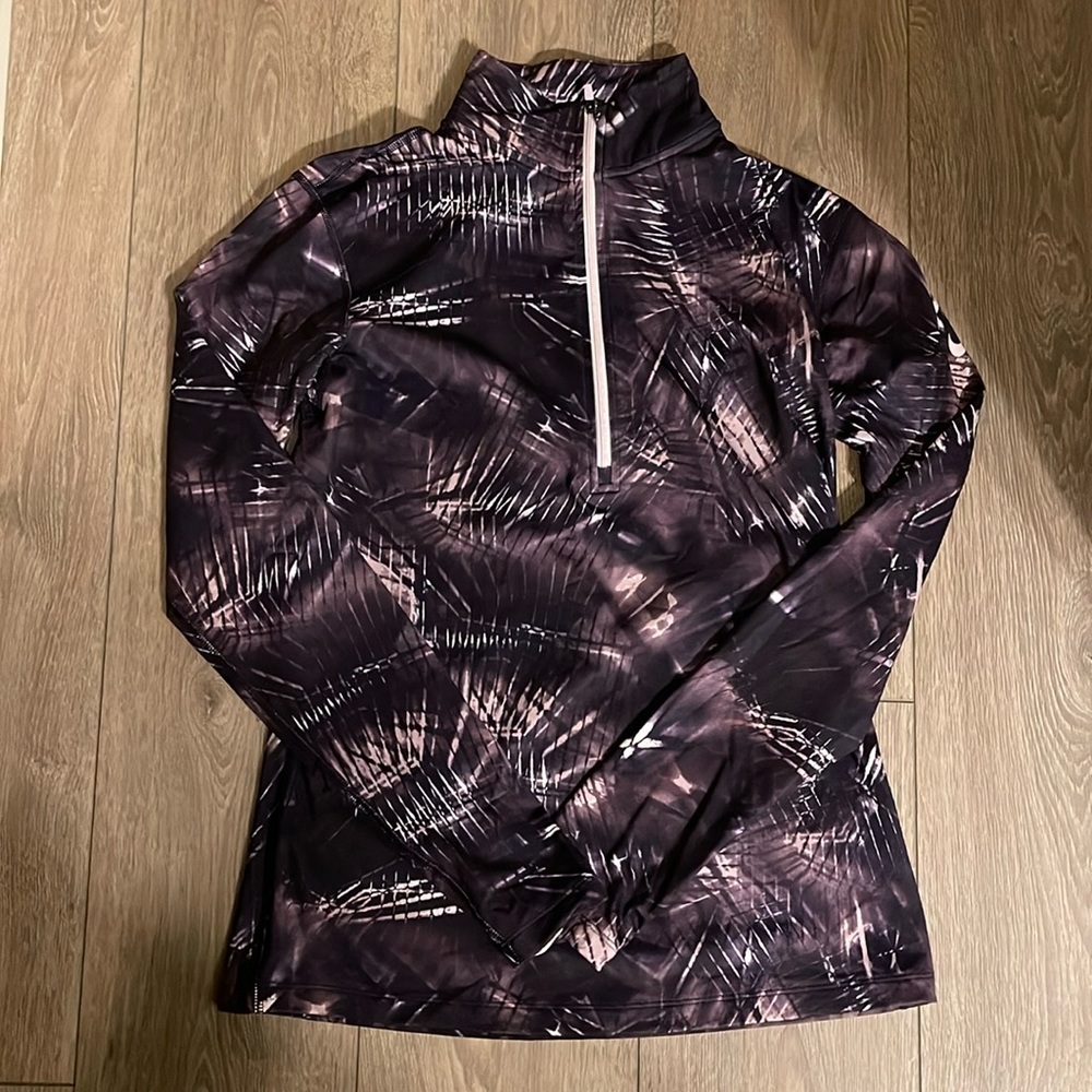 Nike Dri Fit Half Zip Top